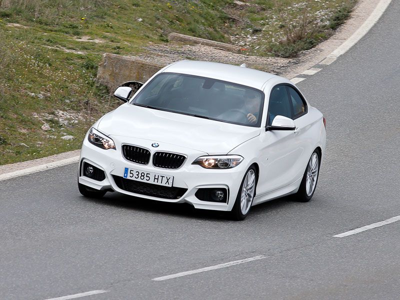 Prueba: BMW 220i, pasión pura