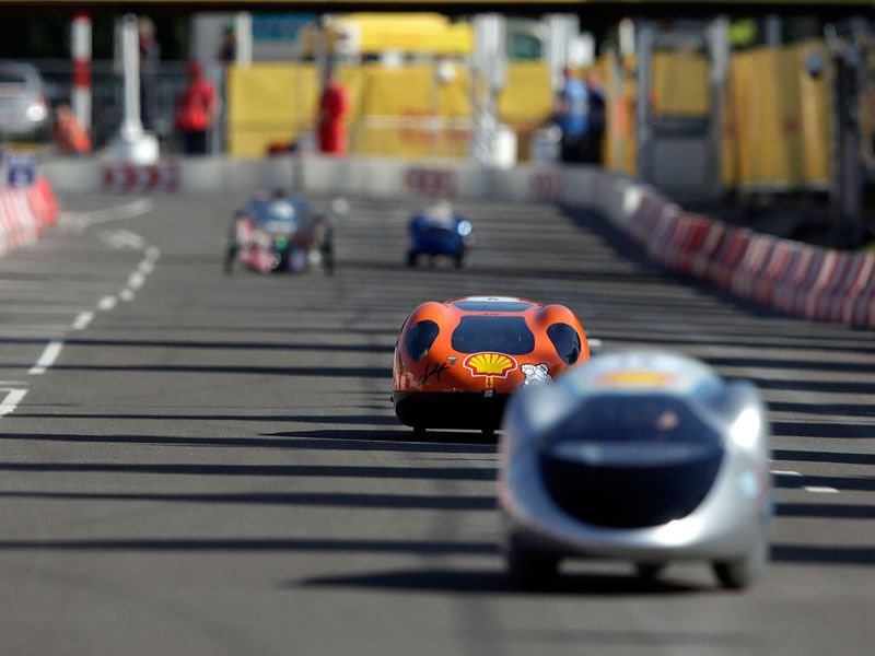 Shell Eco-Marathon 2014