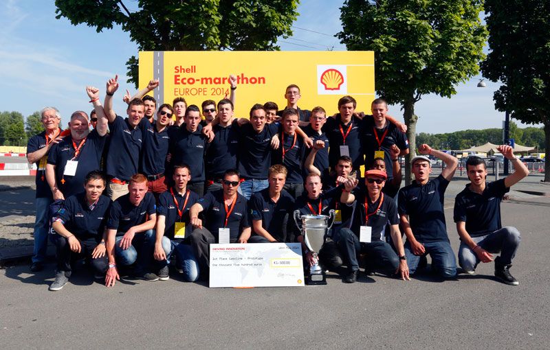 Shell Eco-Marathon 2014
