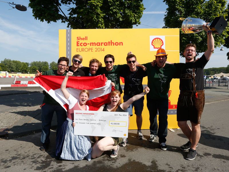 Shell Eco-Marathon 2014