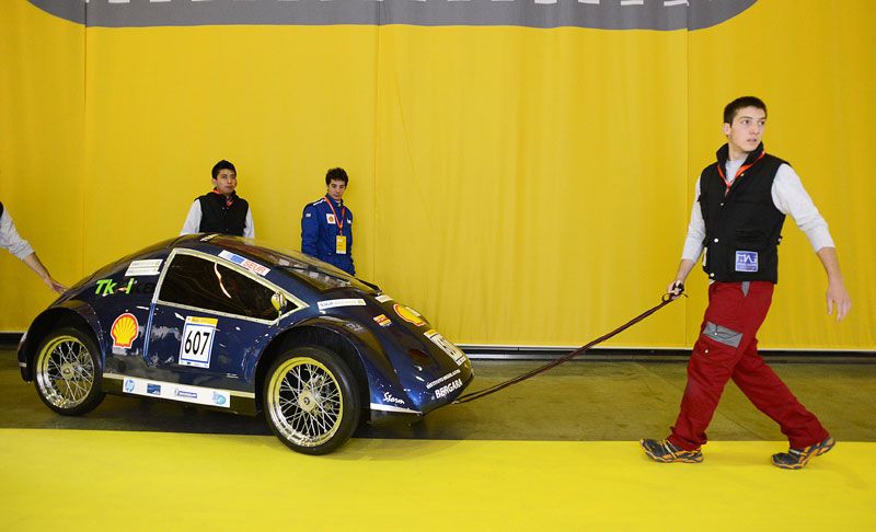 Shell Eco-Marathon 2014