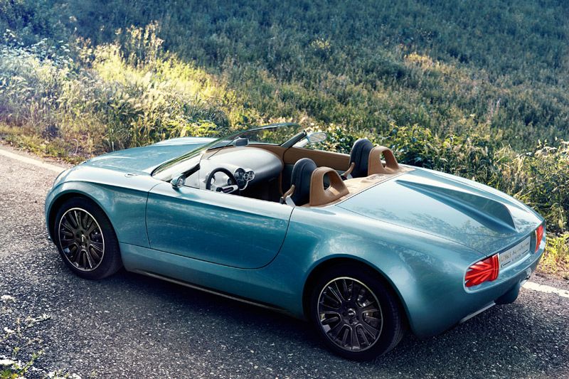 Mini Superleggera Vision