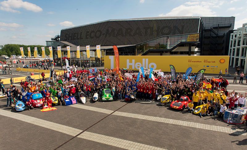 Shell Eco-Marathon 2014