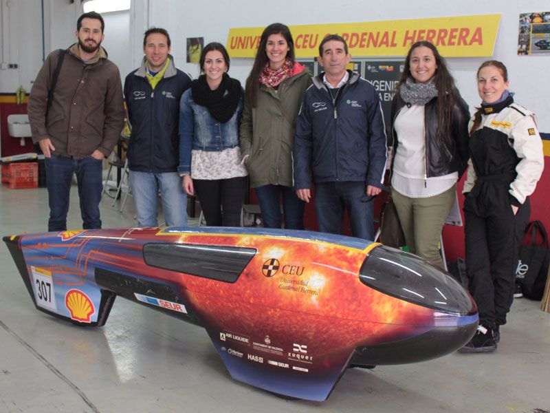 Shell Eco-Marathon 2014