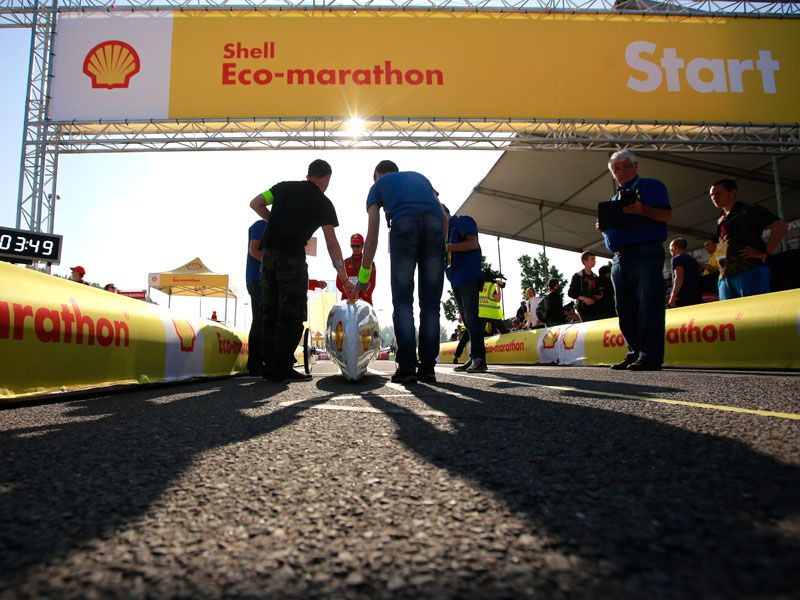 Shell Eco-Marathon 2014