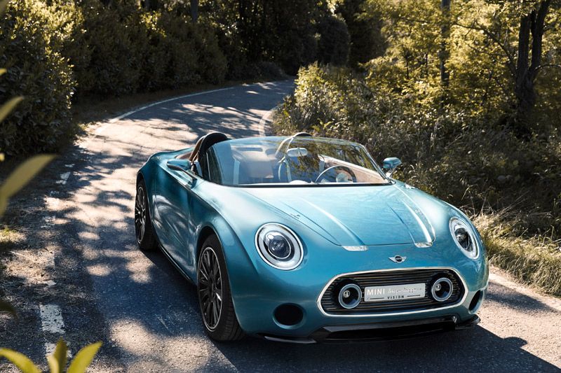 Mini Superleggera Vision