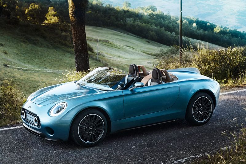 Mini Superleggera Vision