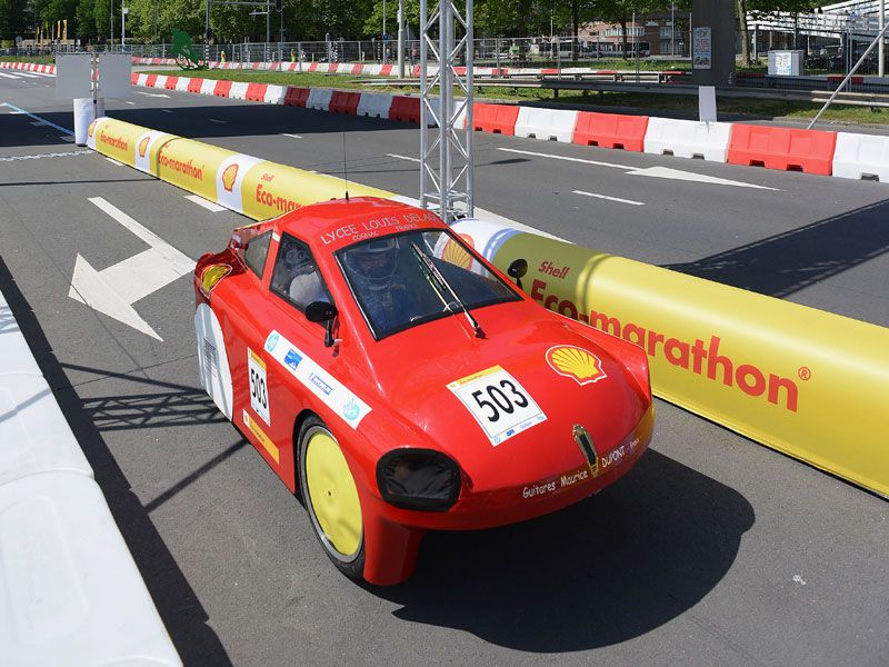 Shell Eco-Marathon 2014