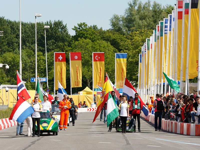 Shell Eco-Marathon 2014