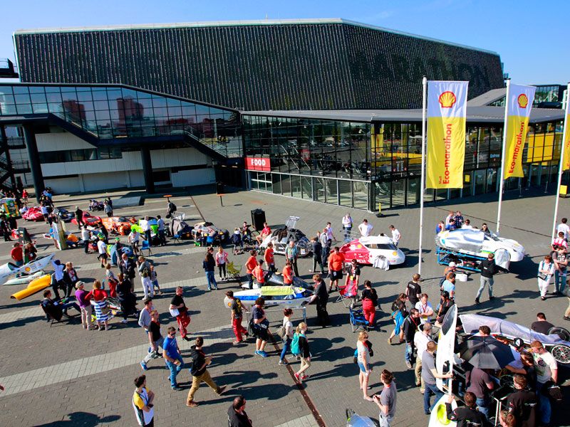 Shell Eco-Marathon 2014