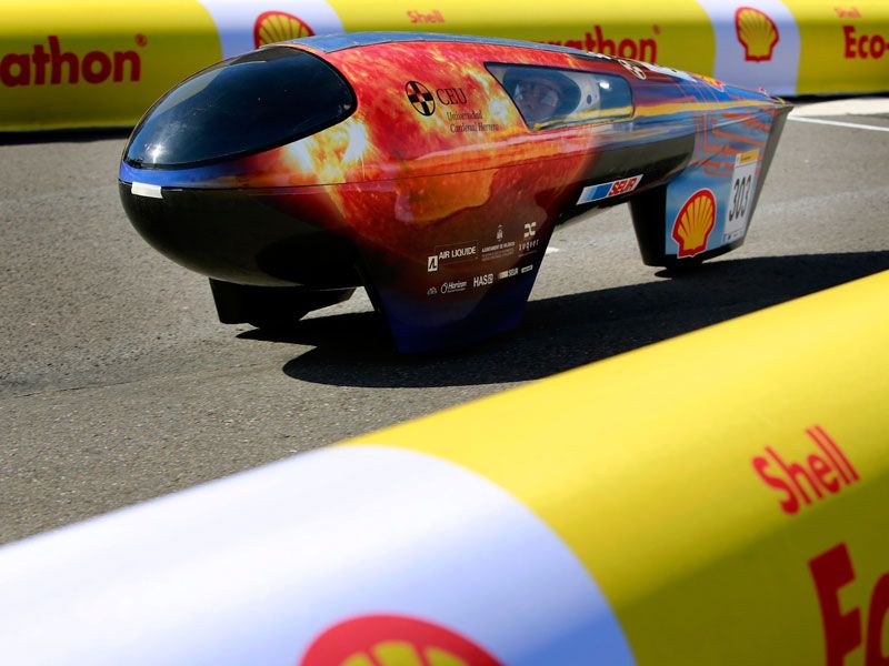 Shell Eco-Marathon 2014