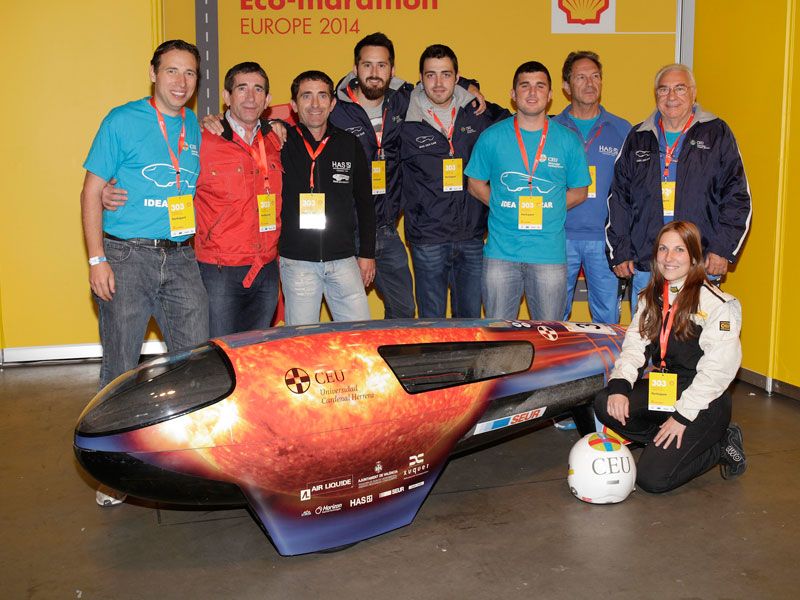 Shell Eco-Marathon 2014