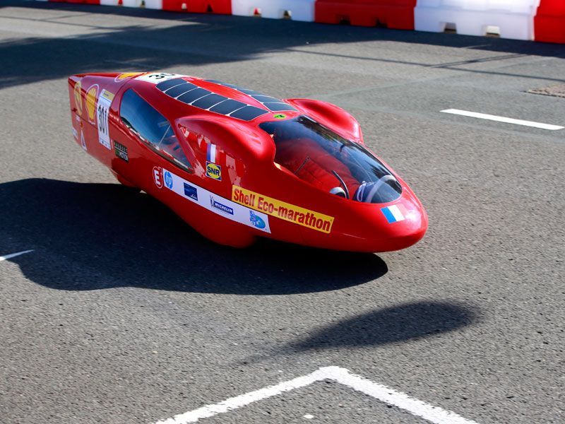 Shell Eco-Marathon 2014