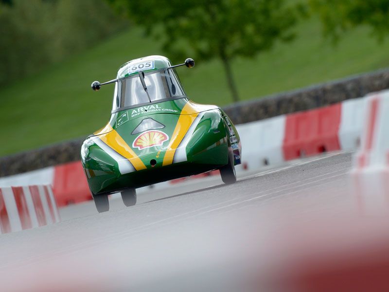 Shell Eco-Marathon 2014