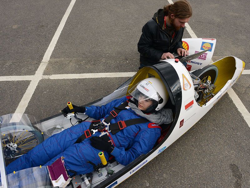 Shell Eco-Marathon 2014