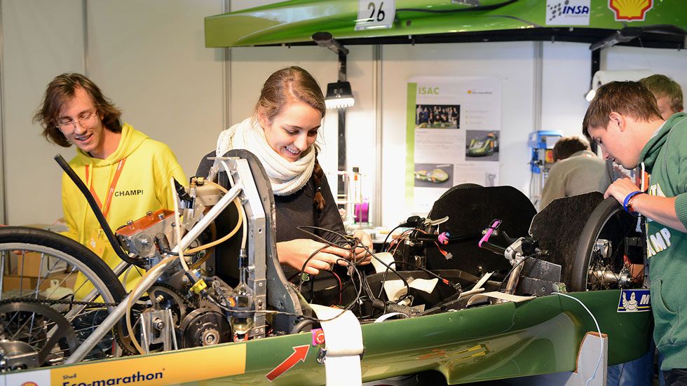 Shell Eco-Marathon 2014