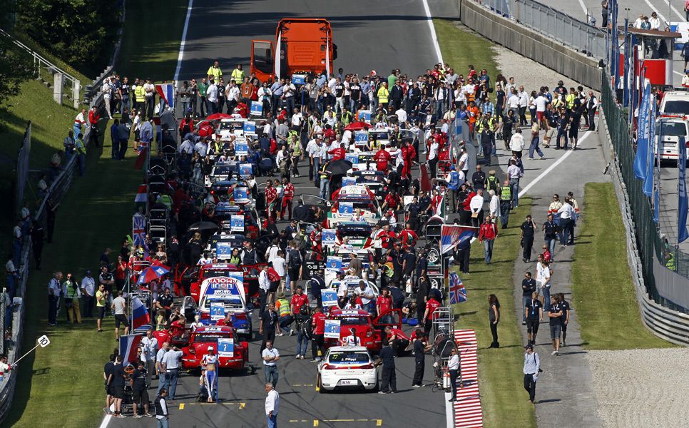WTCC 2014-Austria