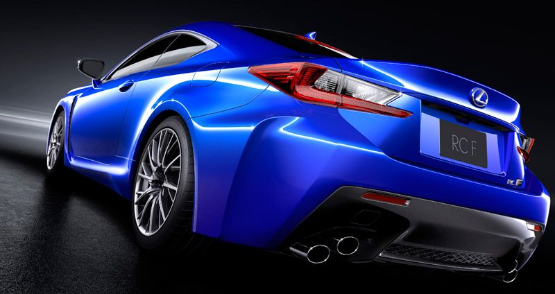 Lexus RC F, precio para España