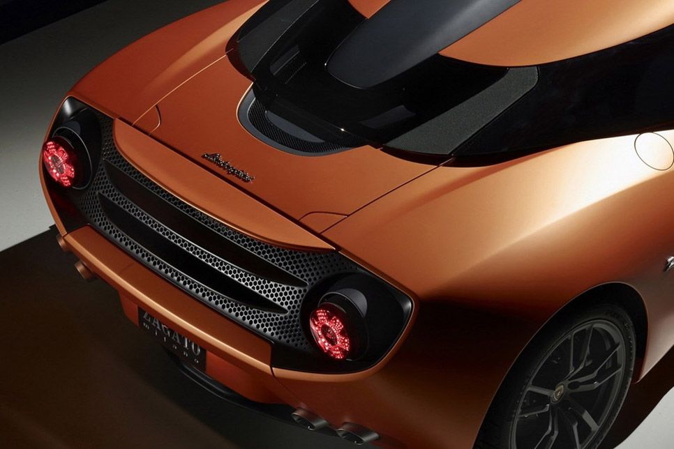 Lamborghini 5-95 por Zagato