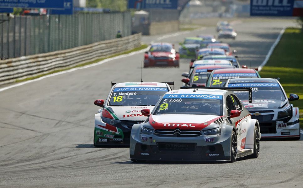 WTCC 2014-Austria
