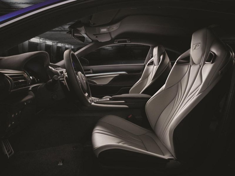 Lexus RC F, precio para España