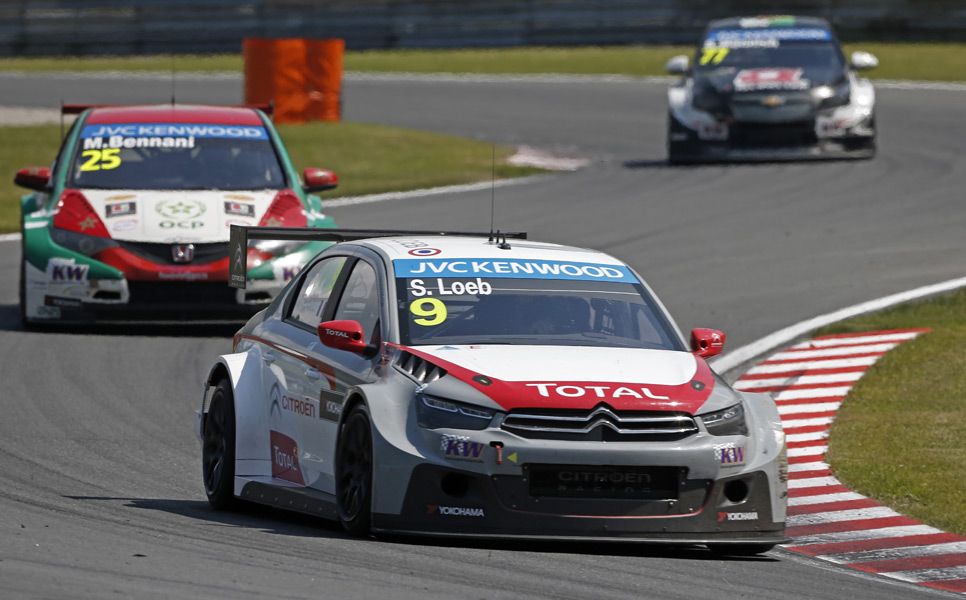 WTCC 2014-Austria