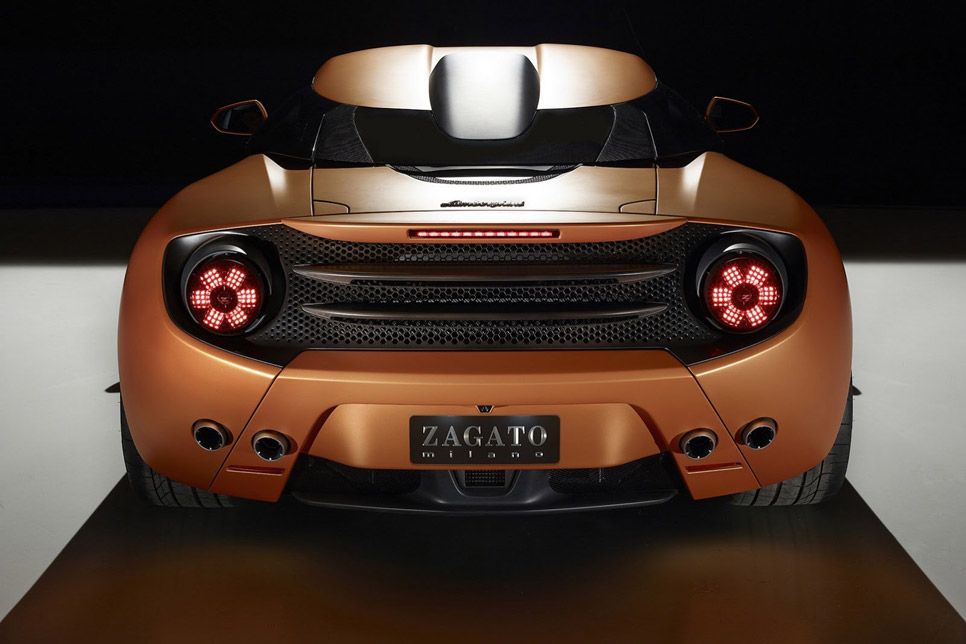 Lamborghini 5-95 por Zagato
