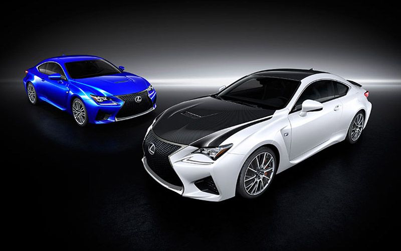 Lexus RC F, precio para España