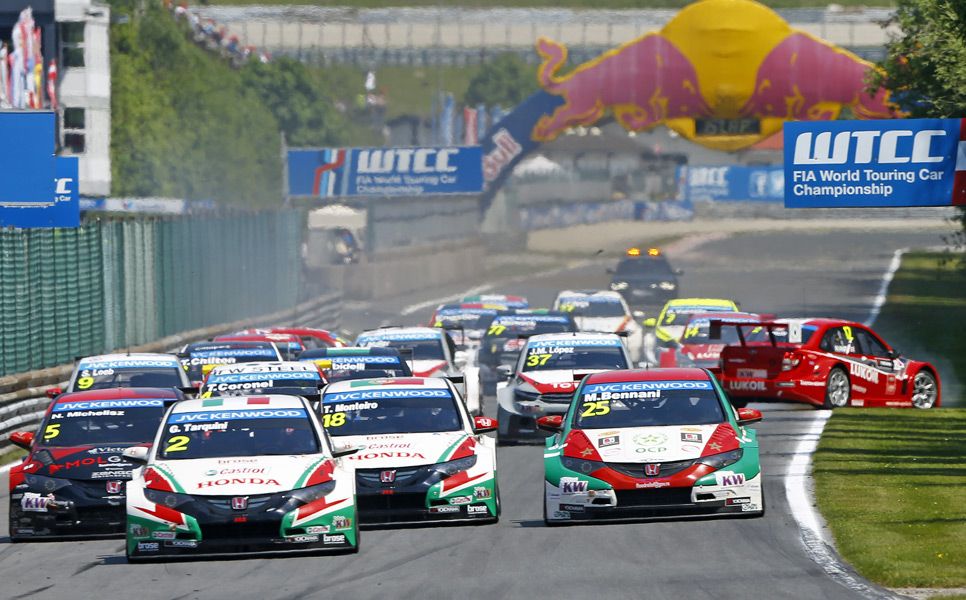 WTCC 2014-Austria