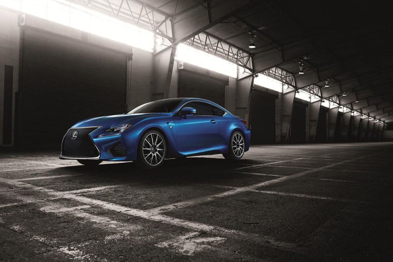 Lexus RC F, precio para España