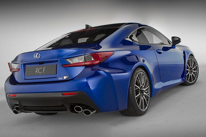Lexus RC F, precio para España