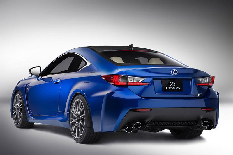Lexus RC F, precio para España