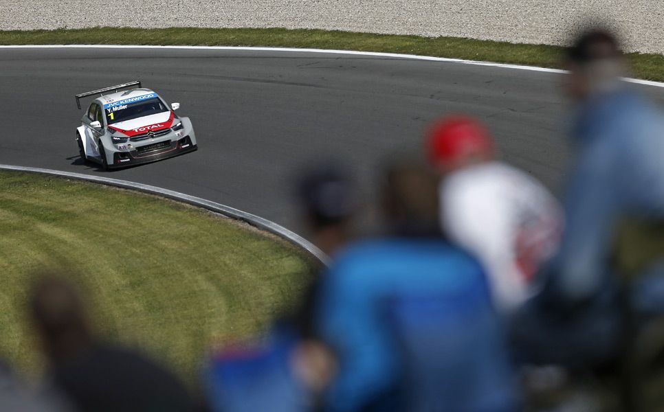 WTCC 2014-Austria