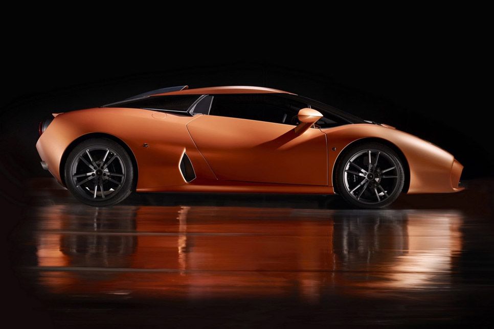 Lamborghini 5-95 por Zagato