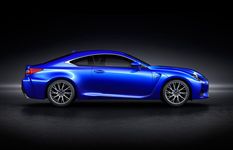 Lexus RC F, precio para España