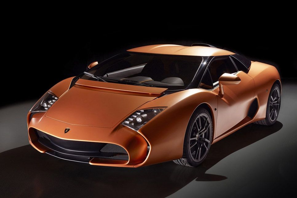 Lamborghini 5-95 por Zagato