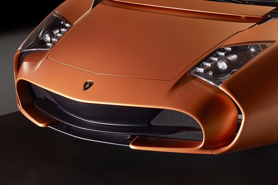 Lamborghini 5-95 por Zagato
