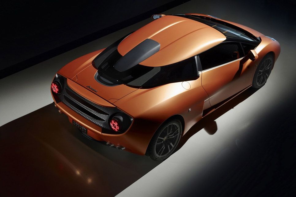 Lamborghini 5-95 por Zagato