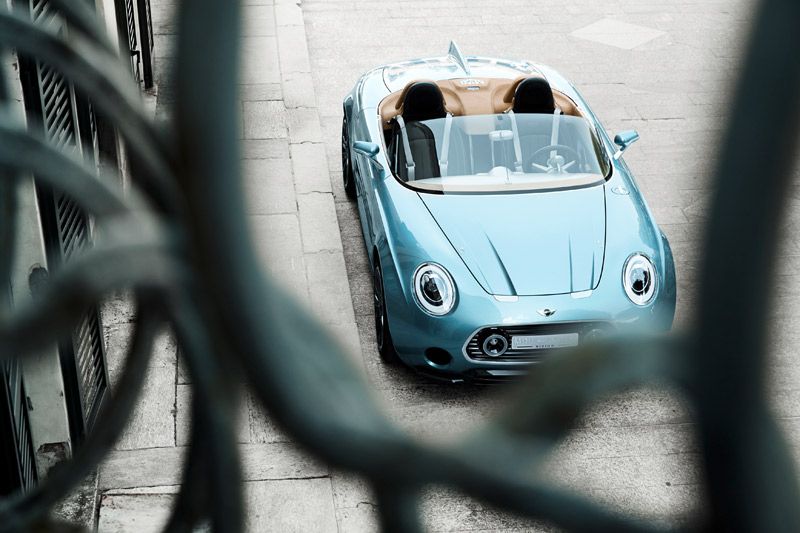 Mini Superleggera Vision