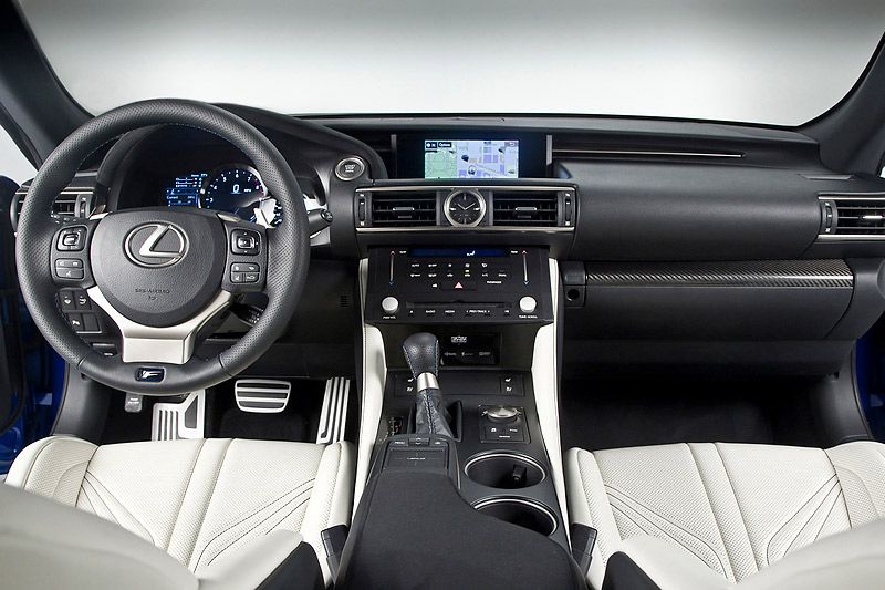Lexus RC F, precio para España