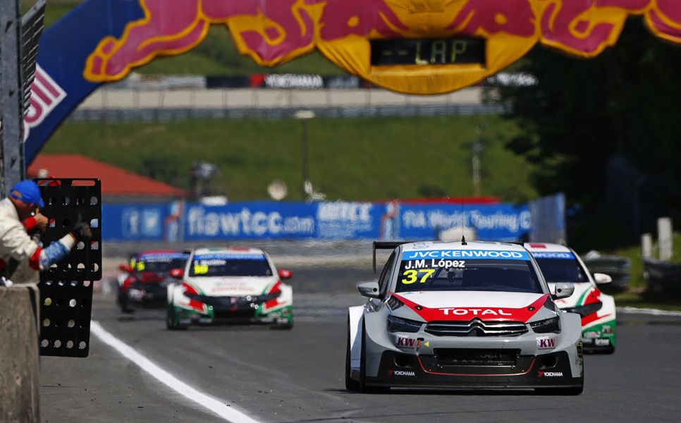 WTCC 2014-Austria