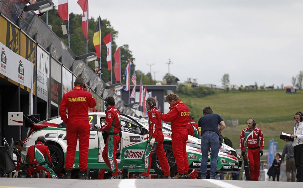 WTCC 2014-Austria