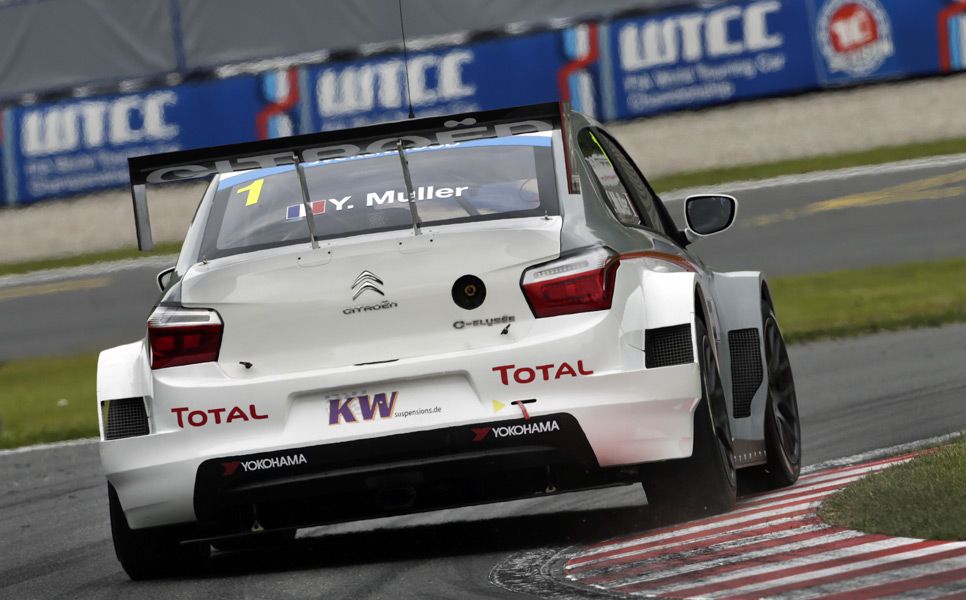 WTCC 2014-Austria