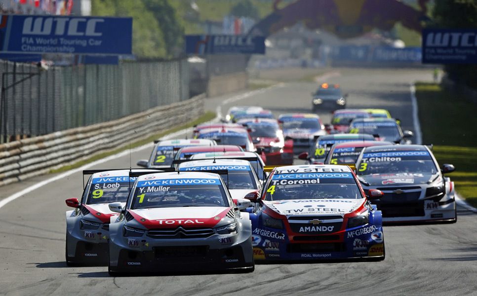WTCC 2014-Austria