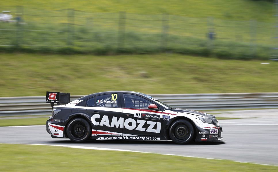WTCC 2014-Austria