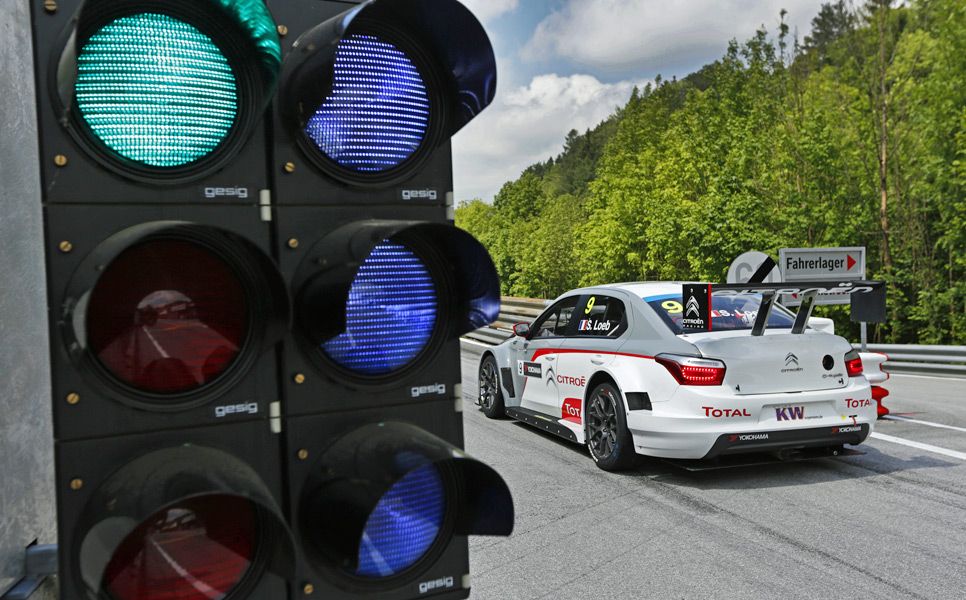 WTCC 2014-Austria