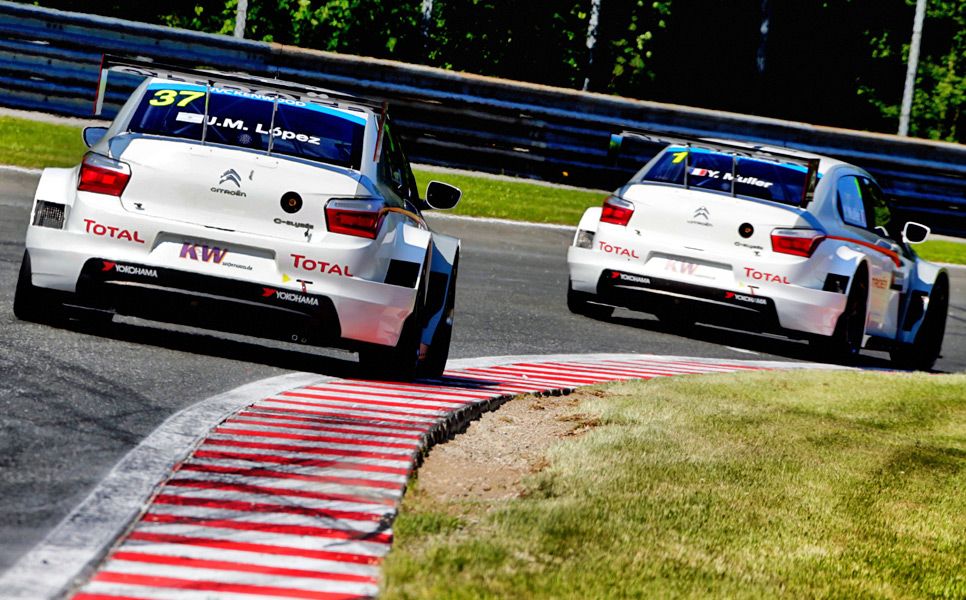 WTCC 2014-Austria
