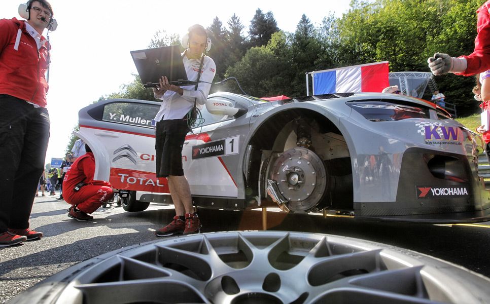 WTCC 2014-Austria