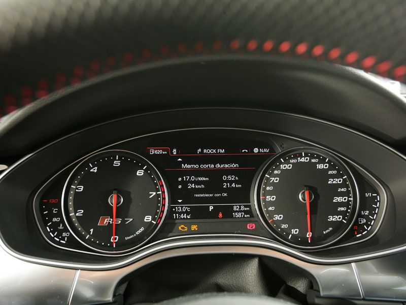 Comparativa: Audi RS7 vs Mercedes CLS 63 AMG, RS contra AMG