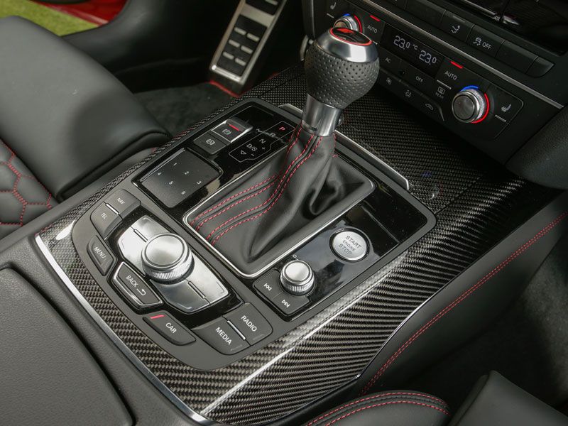 Comparativa: Audi RS7 vs Mercedes CLS 63 AMG, RS contra AMG